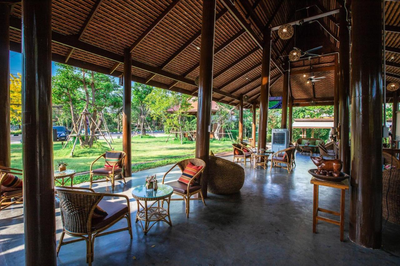 Maikaew Damnoen Resort Damnoen Saduak Экстерьер фото