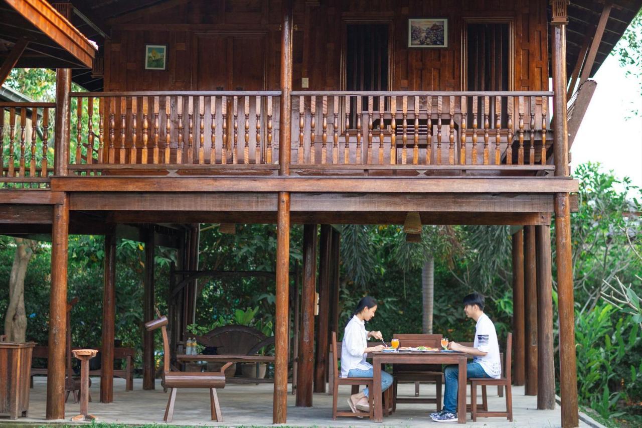 Maikaew Damnoen Resort Damnoen Saduak Экстерьер фото