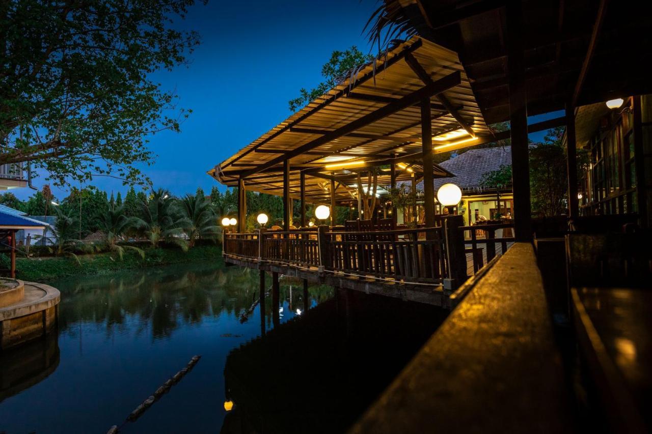 Maikaew Damnoen Resort Damnoen Saduak Экстерьер фото