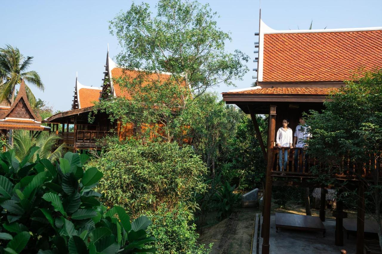 Maikaew Damnoen Resort Damnoen Saduak Экстерьер фото